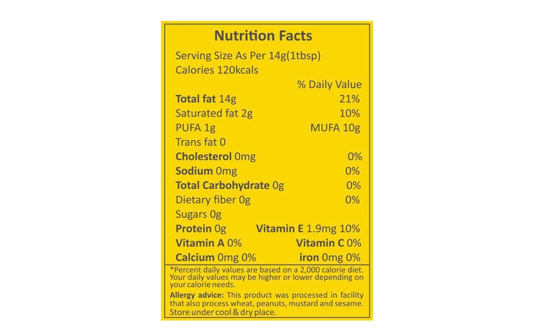 Kiwi Kisan Window Organic Olive Oil Pomace    Plastic Bottle  500 millilitre